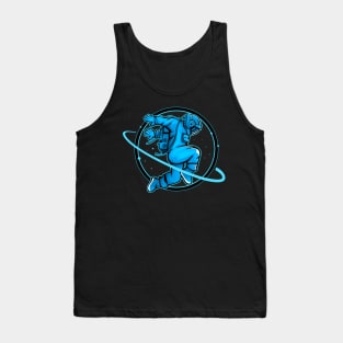 astronaut astros space city Tank Top